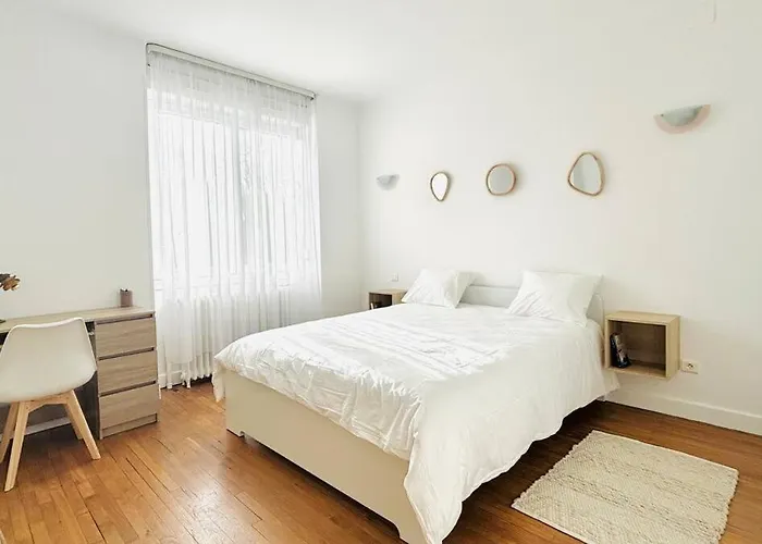 Nid Moderne A Et Pres Des Grands Axes 아파트 *