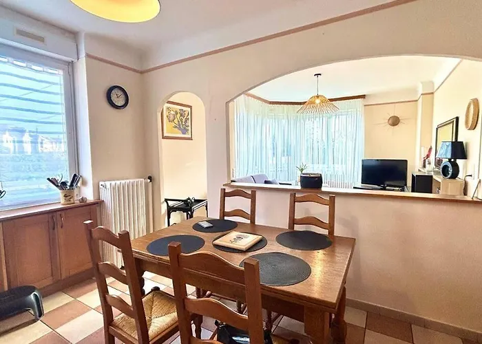 아파트 Nid Moderne A Et Pres Des Grands Axes